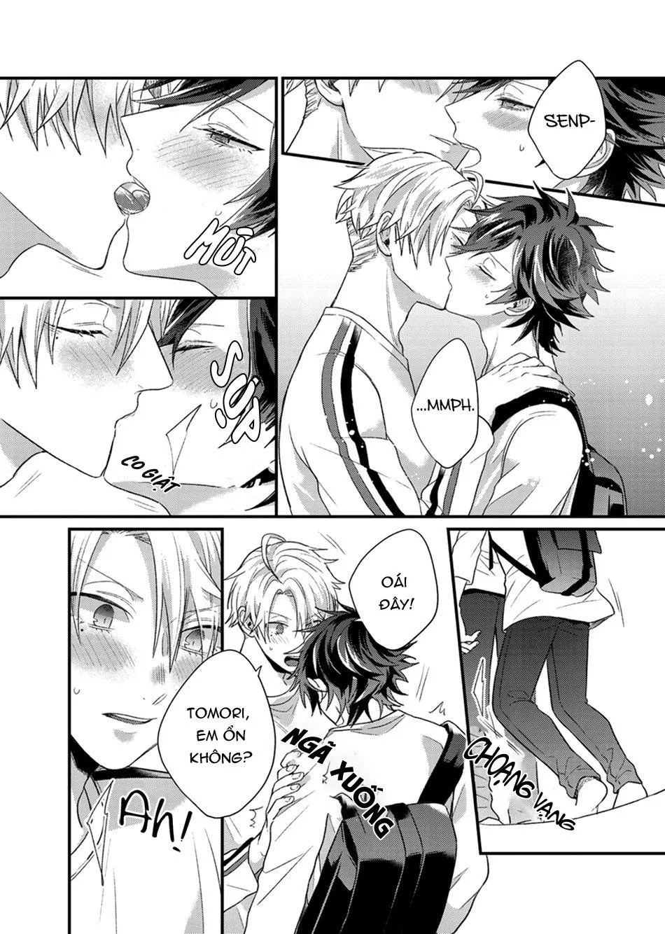 Koi no Recipe wa Amakute Chapter 2 Trang 14