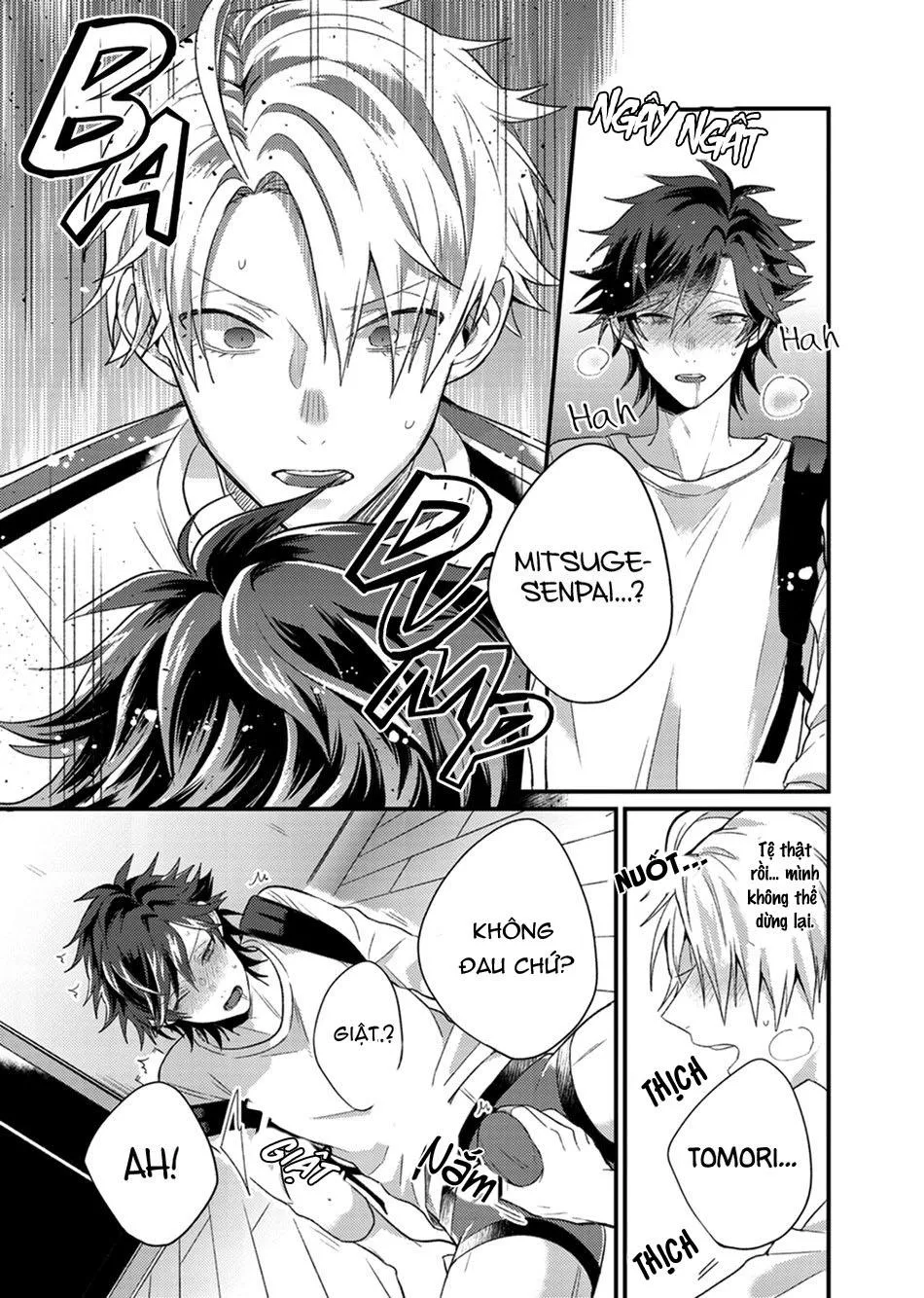 Koi no Recipe wa Amakute Chapter 2 Trang 15