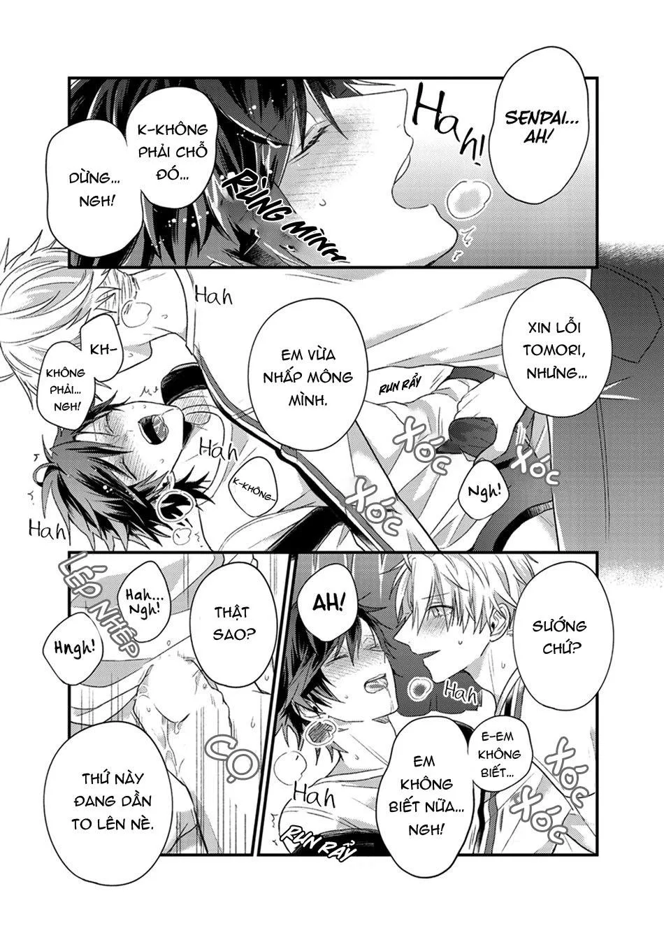 Koi no Recipe wa Amakute Chapter 2 Trang 16
