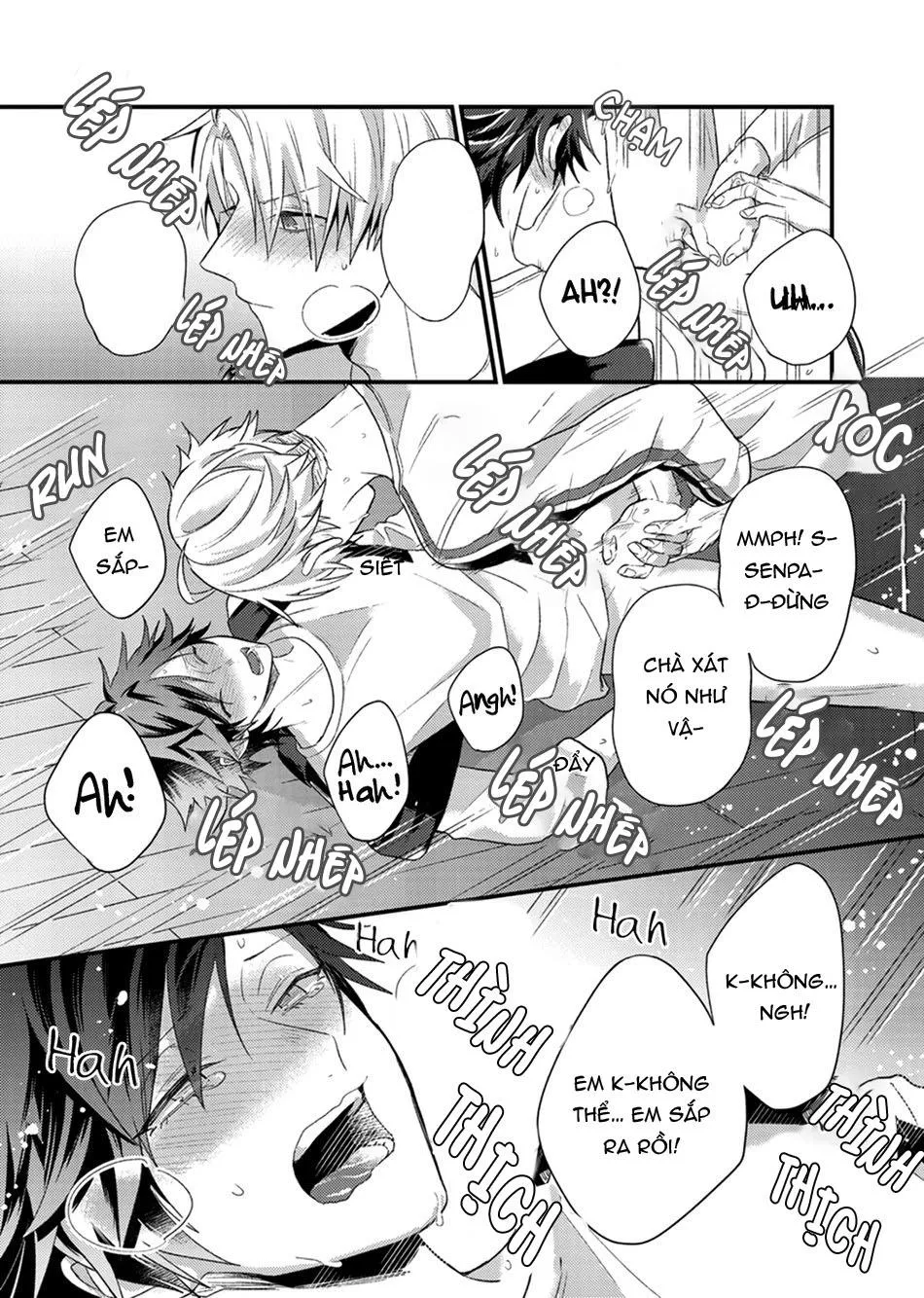 Koi no Recipe wa Amakute Chapter 2 Trang 19