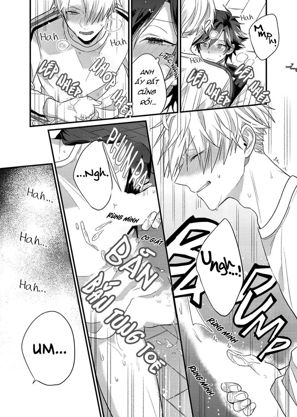 Koi no Recipe wa Amakute Chapter 2 Trang 21