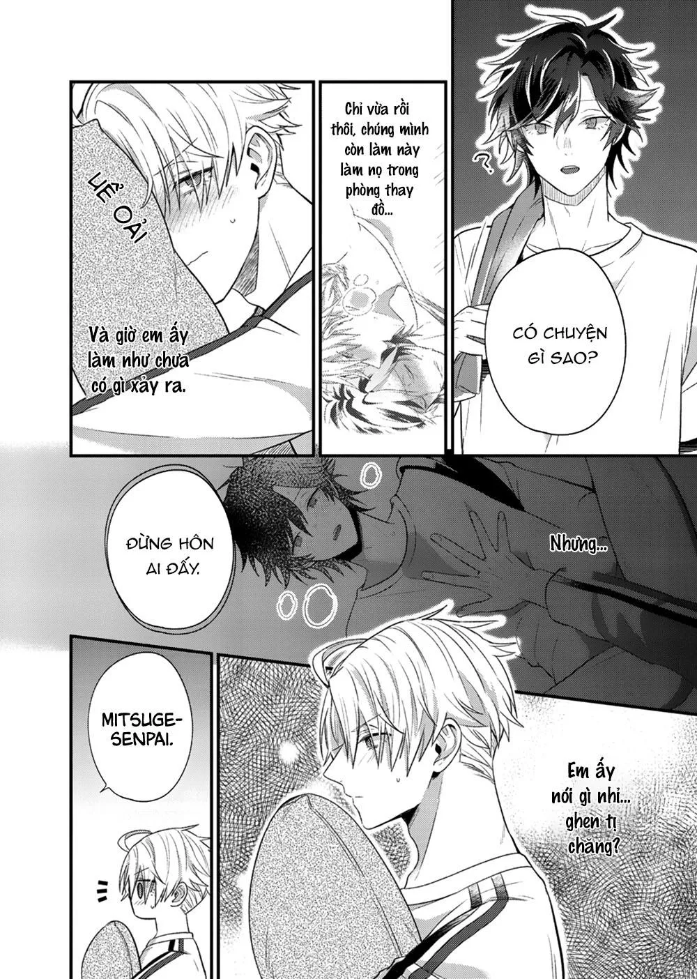 Koi no Recipe wa Amakute Chapter 3 Trang 3