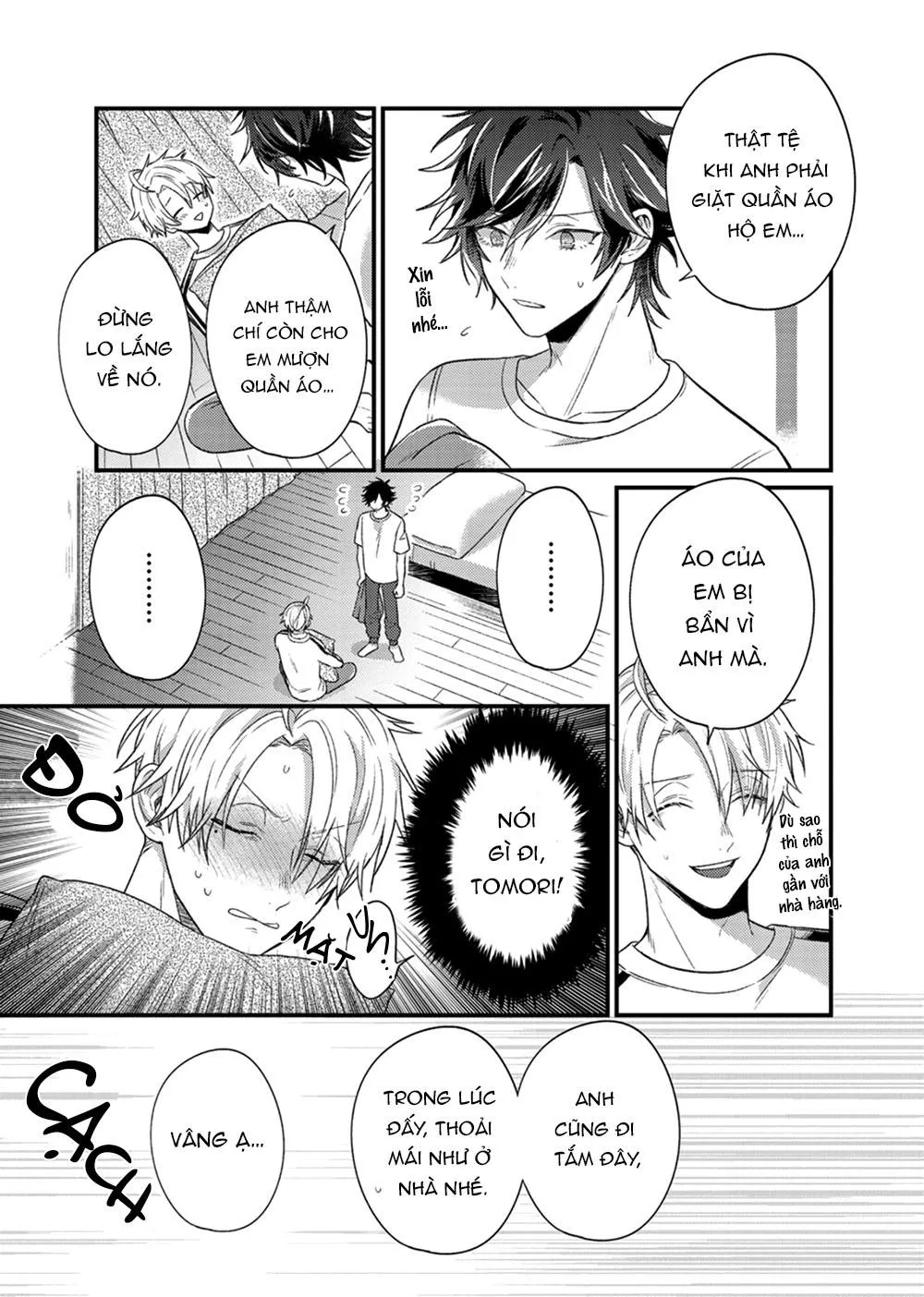 Koi no Recipe wa Amakute Chapter 3 Trang 4