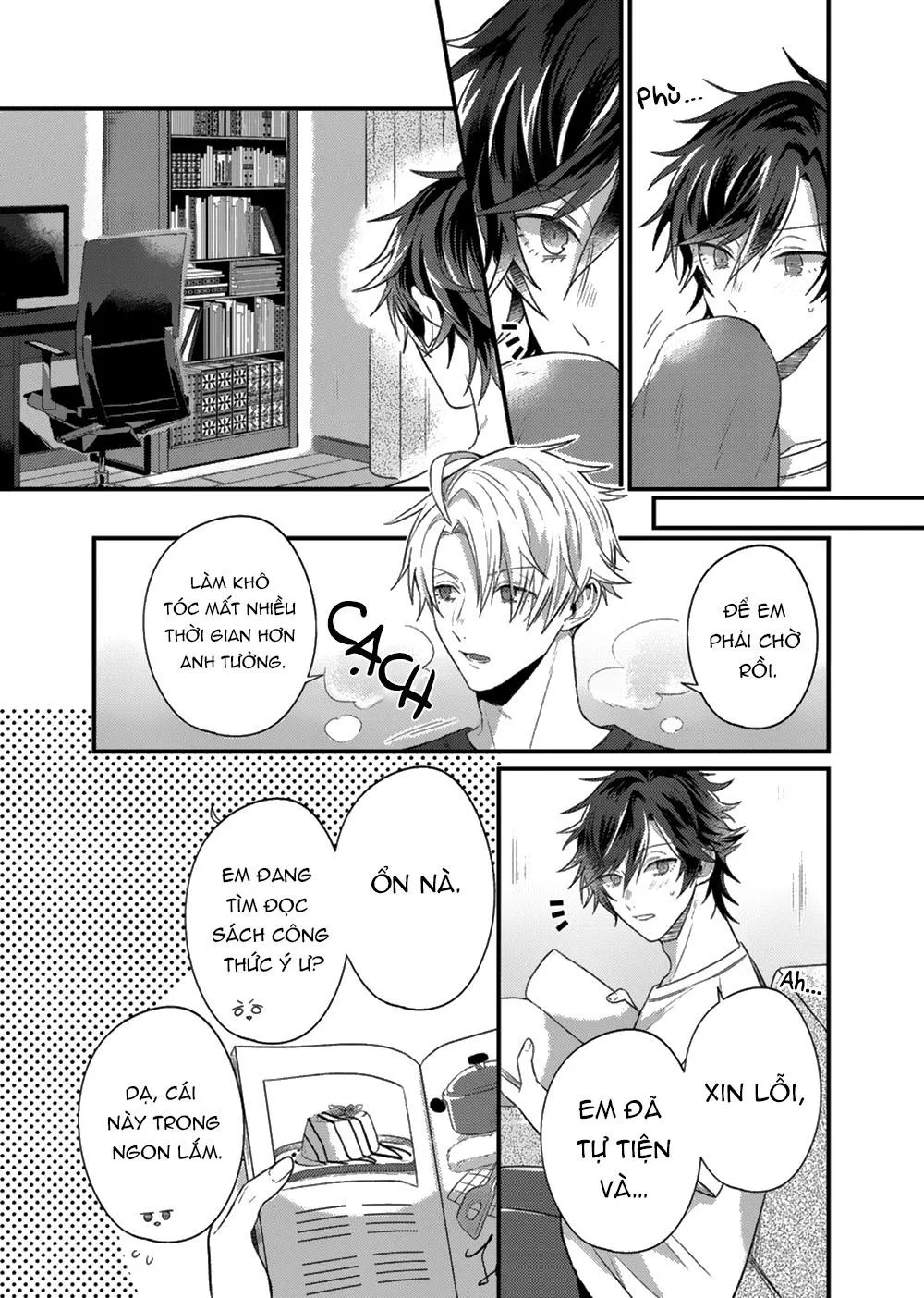 Koi no Recipe wa Amakute Chapter 3 Trang 5