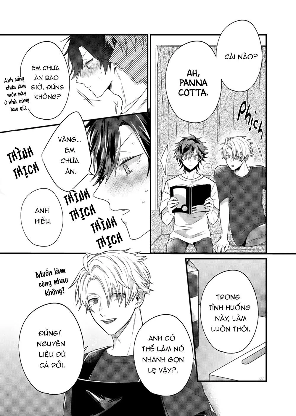 Koi no Recipe wa Amakute Chapter 3 Trang 6