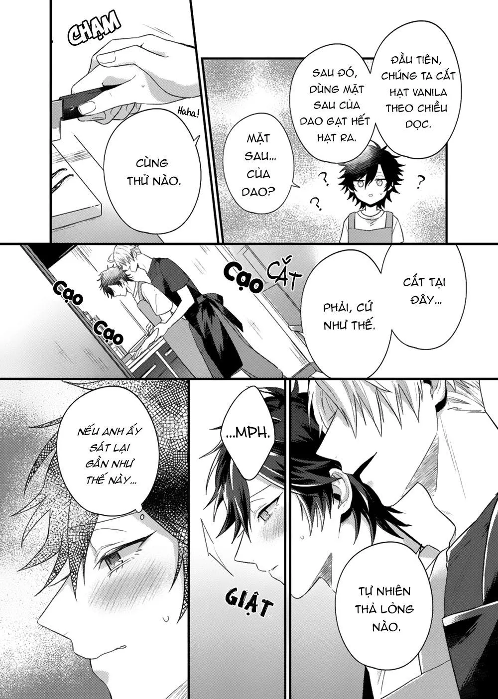 Koi no Recipe wa Amakute Chapter 3 Trang 7