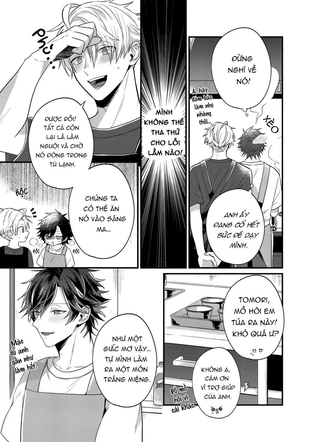Koi no Recipe wa Amakute Chapter 3 Trang 8