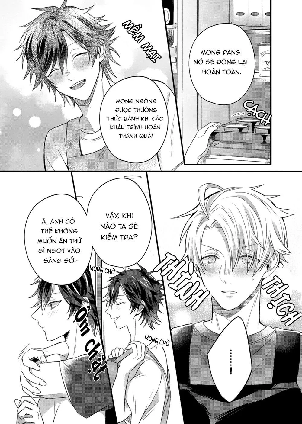 Koi no Recipe wa Amakute Chapter 3 Trang 9