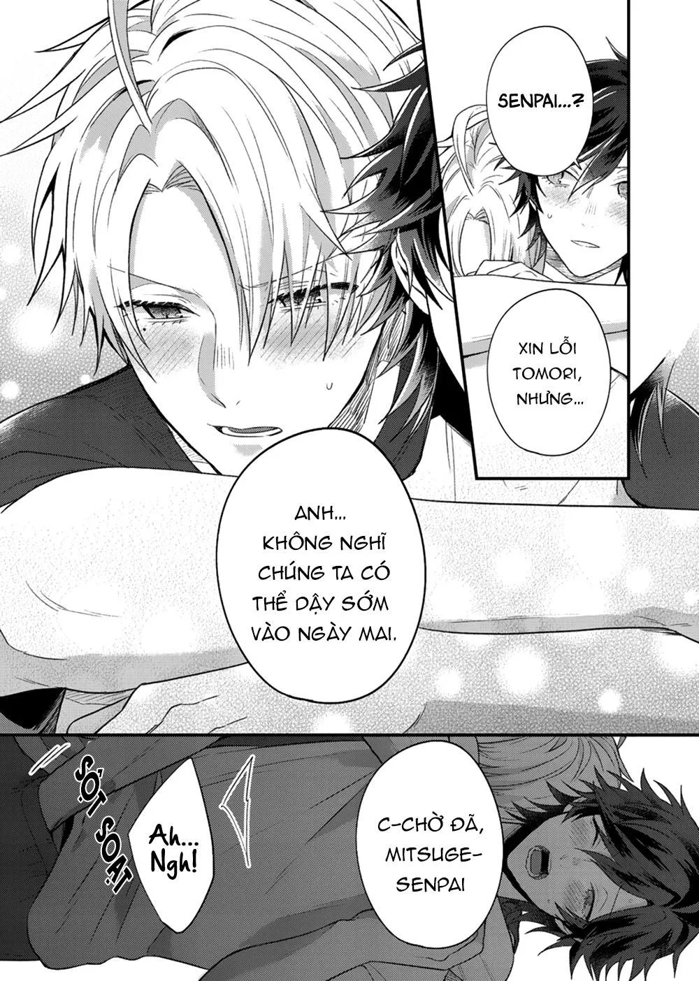 Koi no Recipe wa Amakute Chapter 3 Trang 10