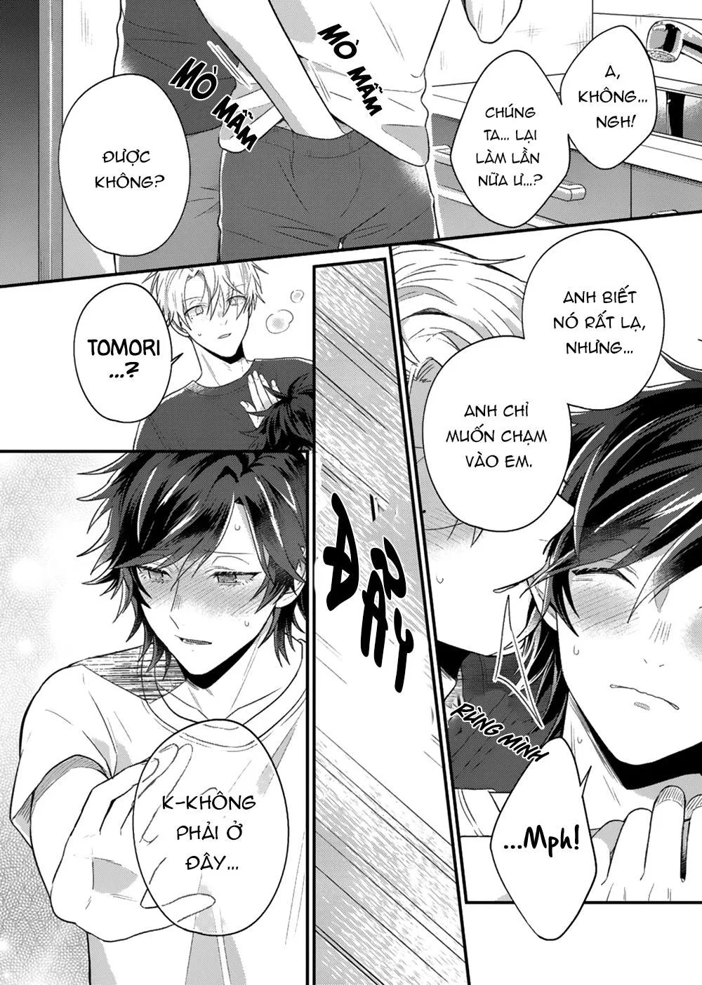 Koi no Recipe wa Amakute Chapter 3 Trang 11