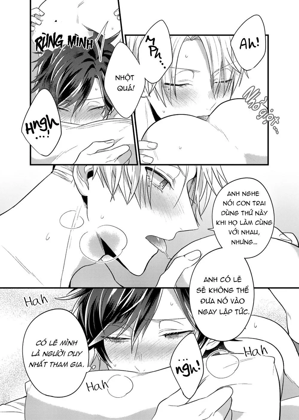 Koi no Recipe wa Amakute Chapter 3 Trang 13