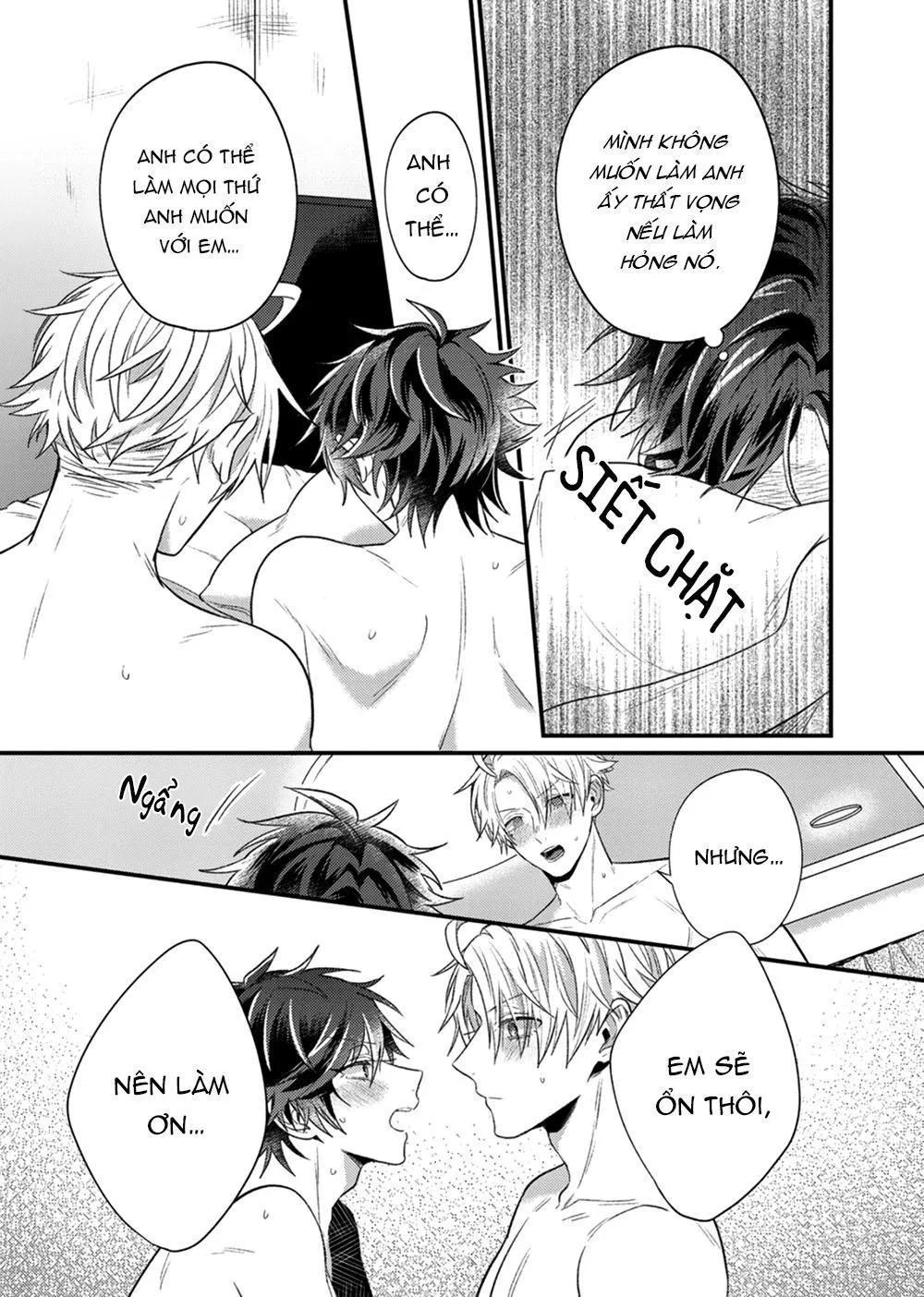 Koi no Recipe wa Amakute Chapter 3 Trang 14