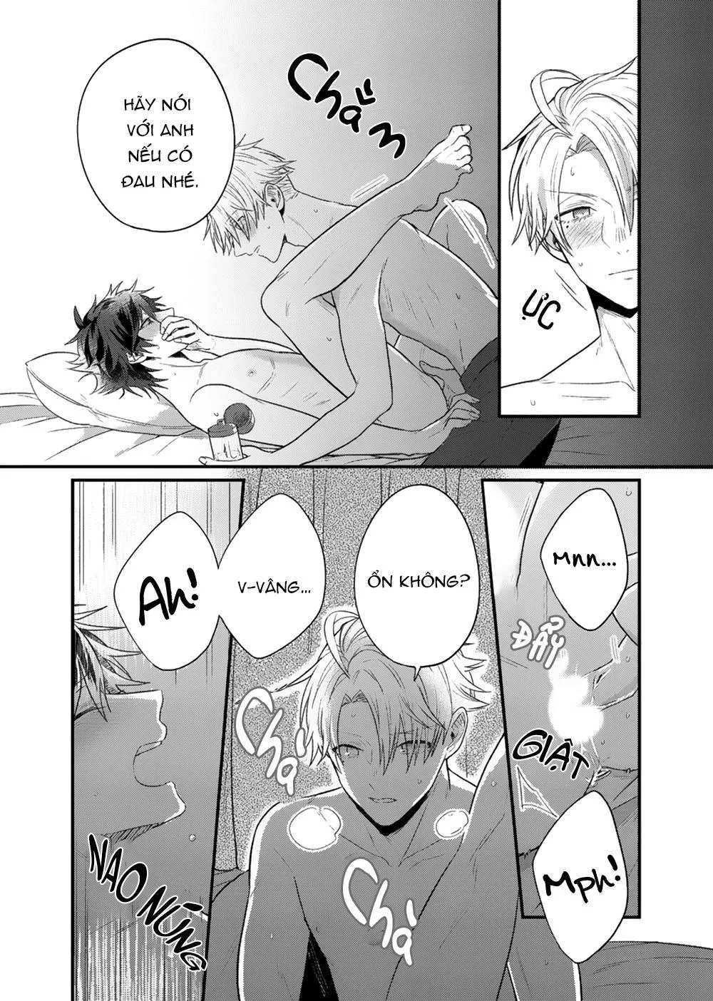 Koi no Recipe wa Amakute Chapter 3 Trang 15