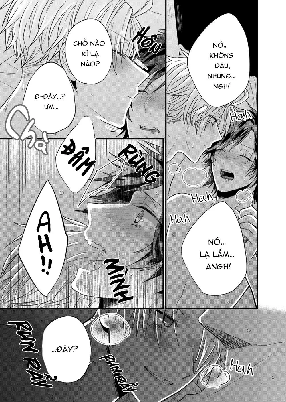 Koi no Recipe wa Amakute Chapter 3 Trang 16