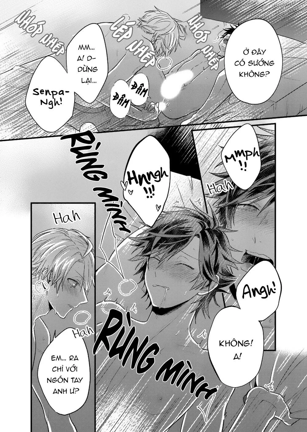Koi no Recipe wa Amakute Chapter 3 Trang 17