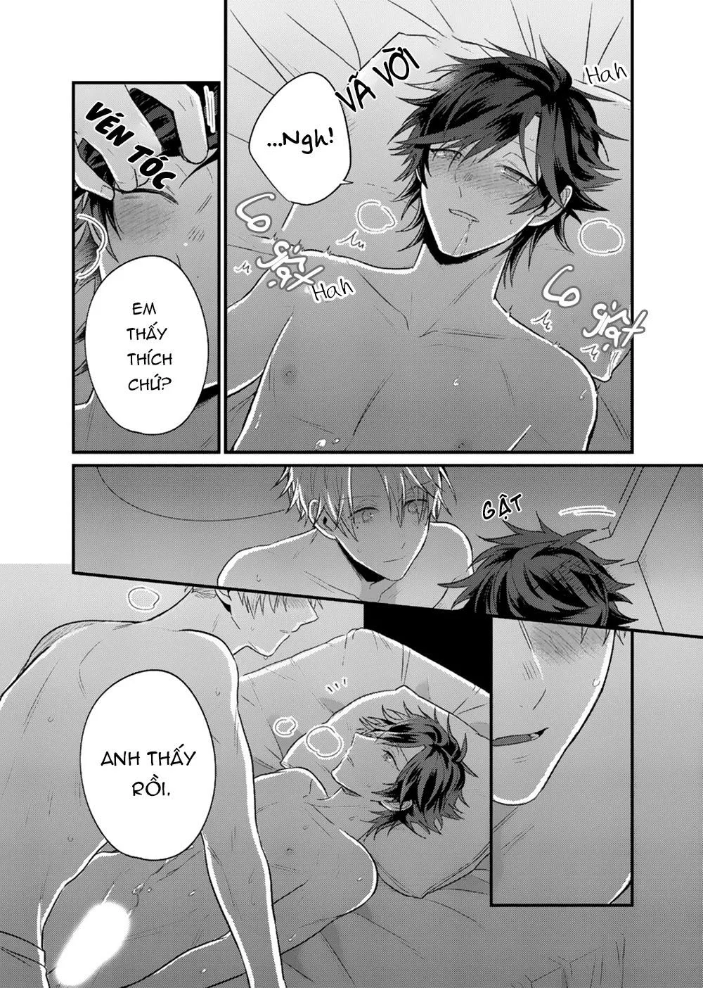 Koi no Recipe wa Amakute Chapter 3 Trang 18