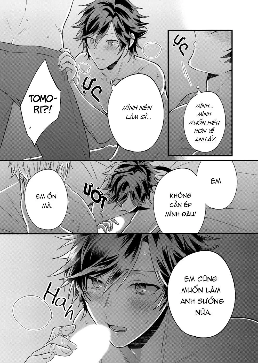 Koi no Recipe wa Amakute Chapter 3 Trang 20