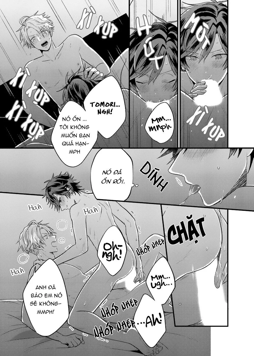 Koi no Recipe wa Amakute Chapter 3 Trang 21