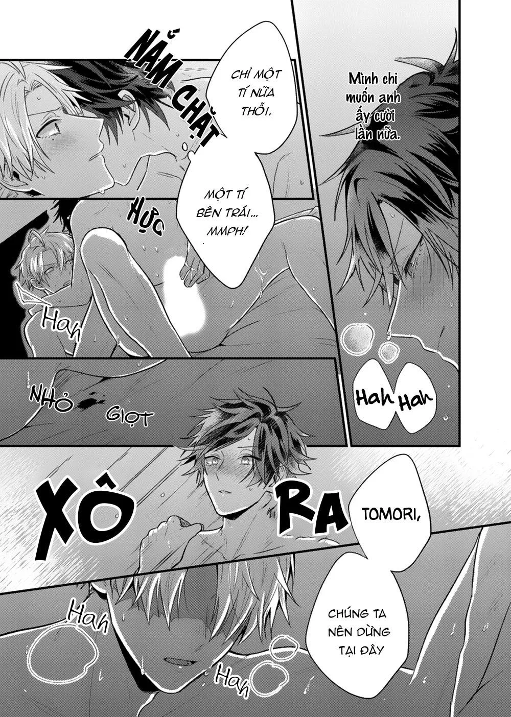 Koi no Recipe wa Amakute Chapter 3 Trang 22