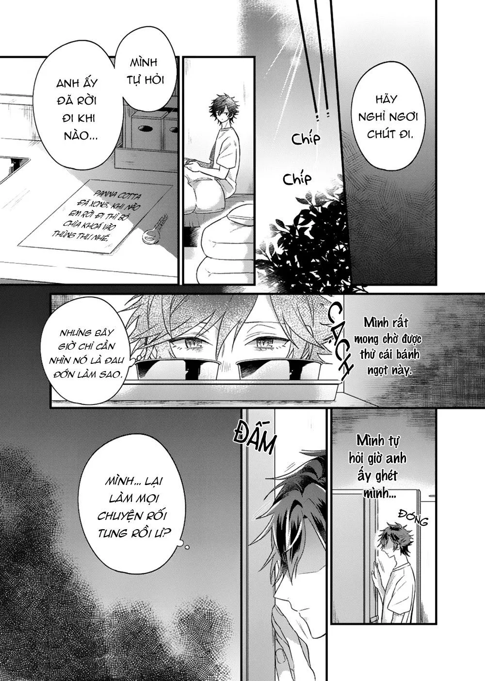 Koi no Recipe wa Amakute Chapter 3 Trang 24