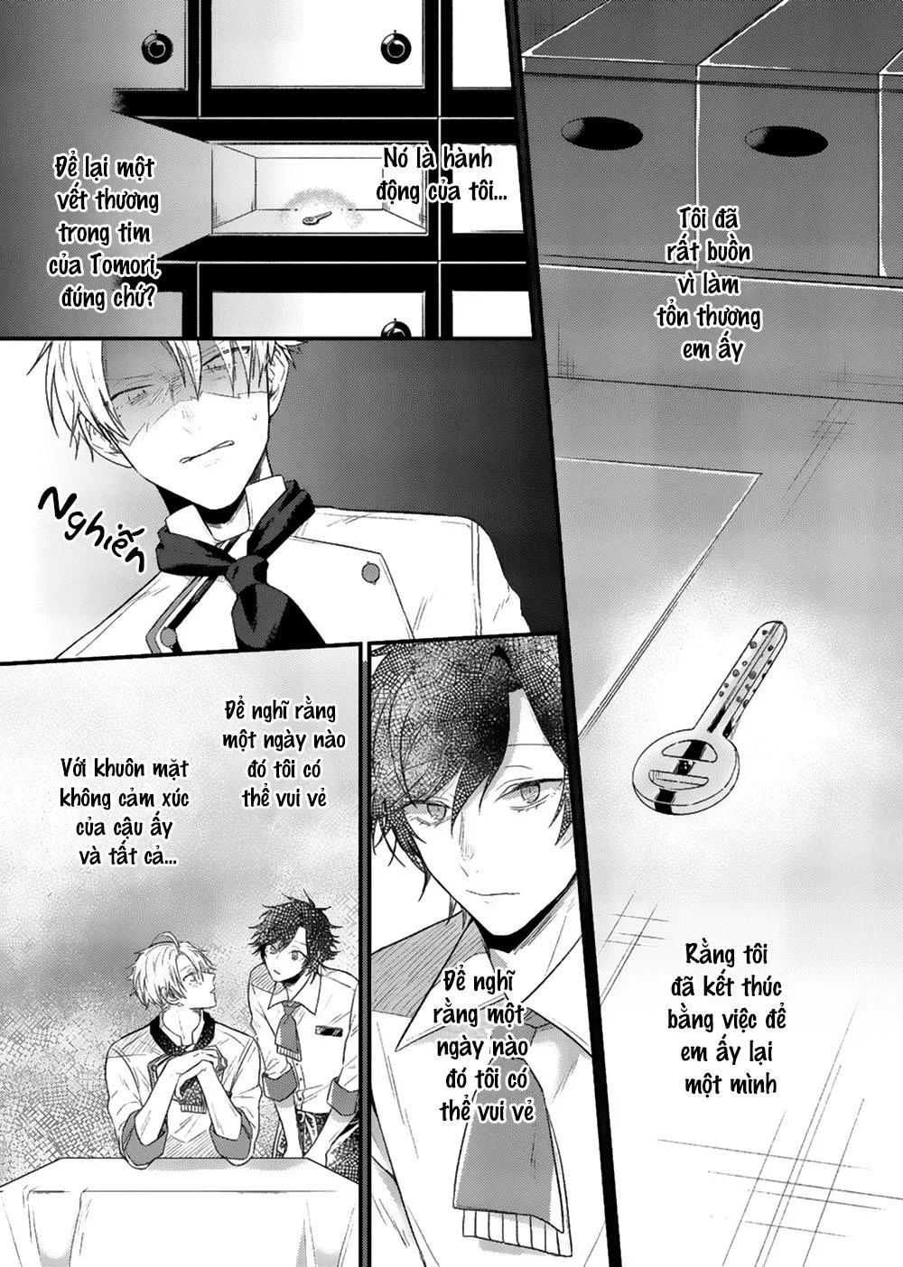 Koi no Recipe wa Amakute Chapter 4 Trang 4