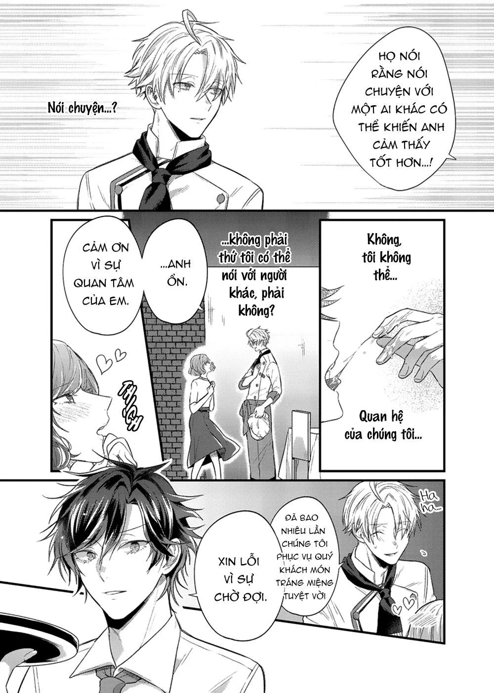 Koi no Recipe wa Amakute Chapter 4 Trang 6
