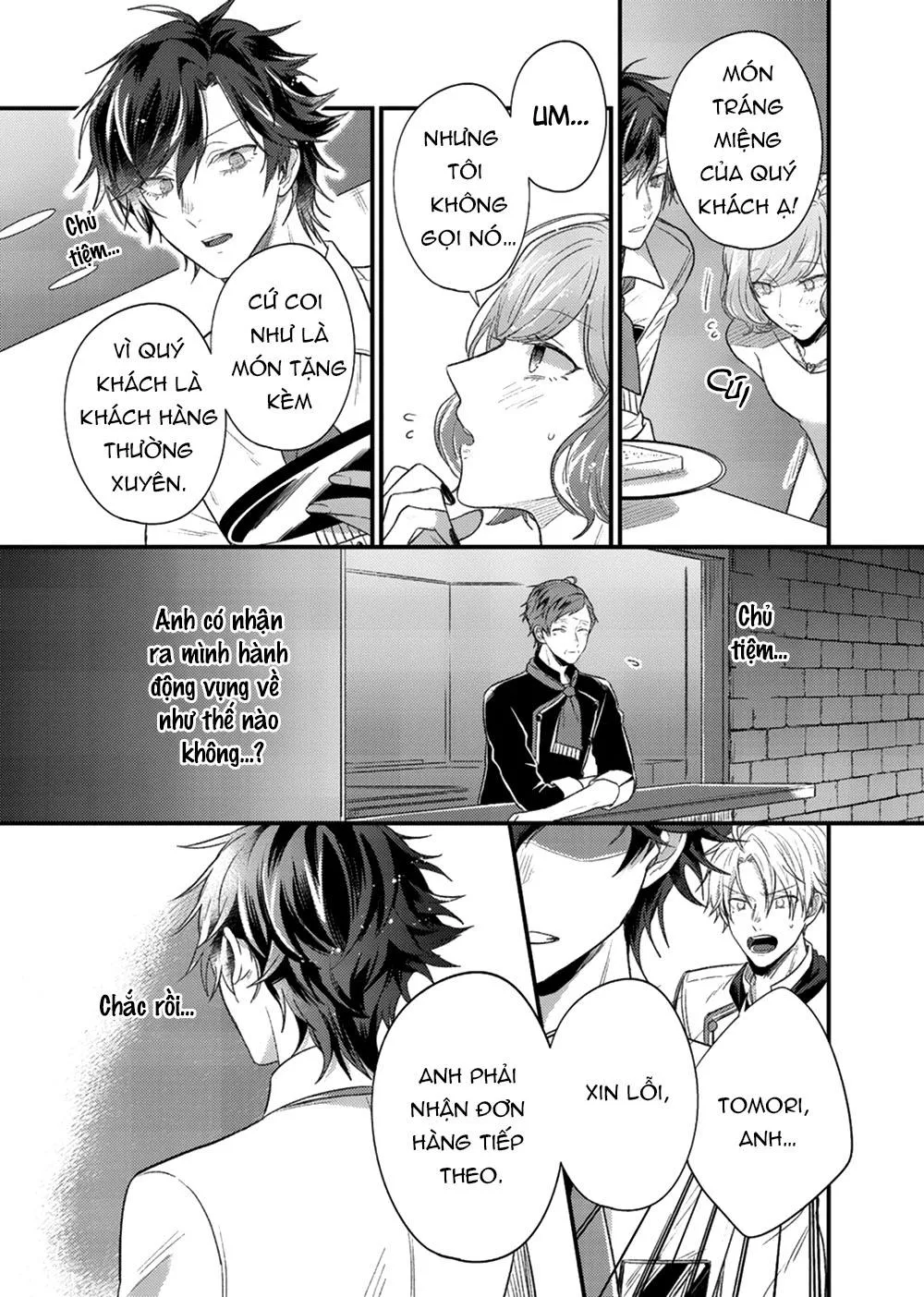 Koi no Recipe wa Amakute Chapter 4 Trang 7