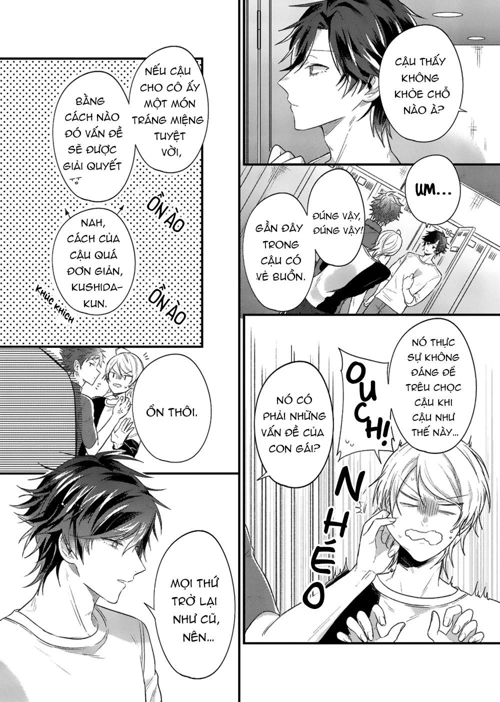 Koi no Recipe wa Amakute Chapter 4 Trang 9