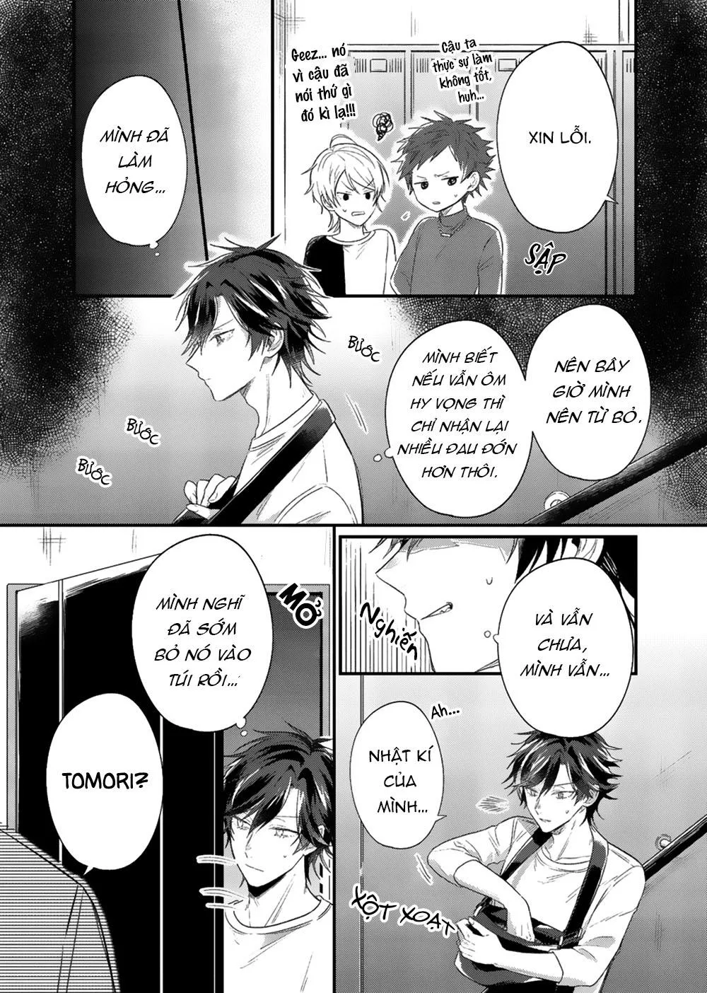 Koi no Recipe wa Amakute Chapter 4 Trang 10