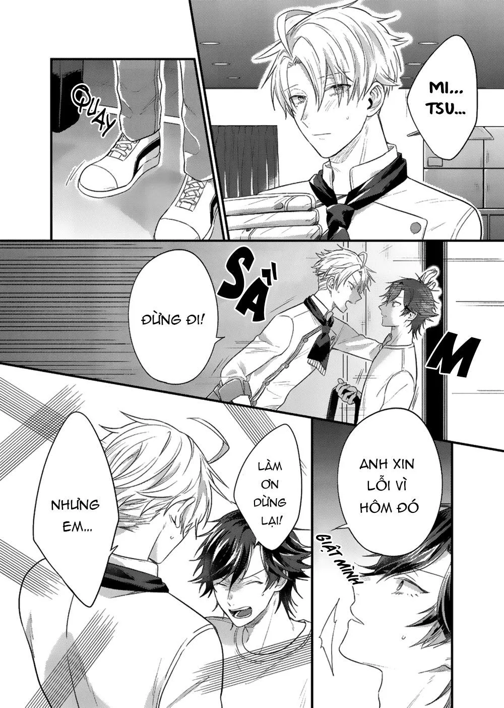 Koi no Recipe wa Amakute Chapter 4 Trang 11