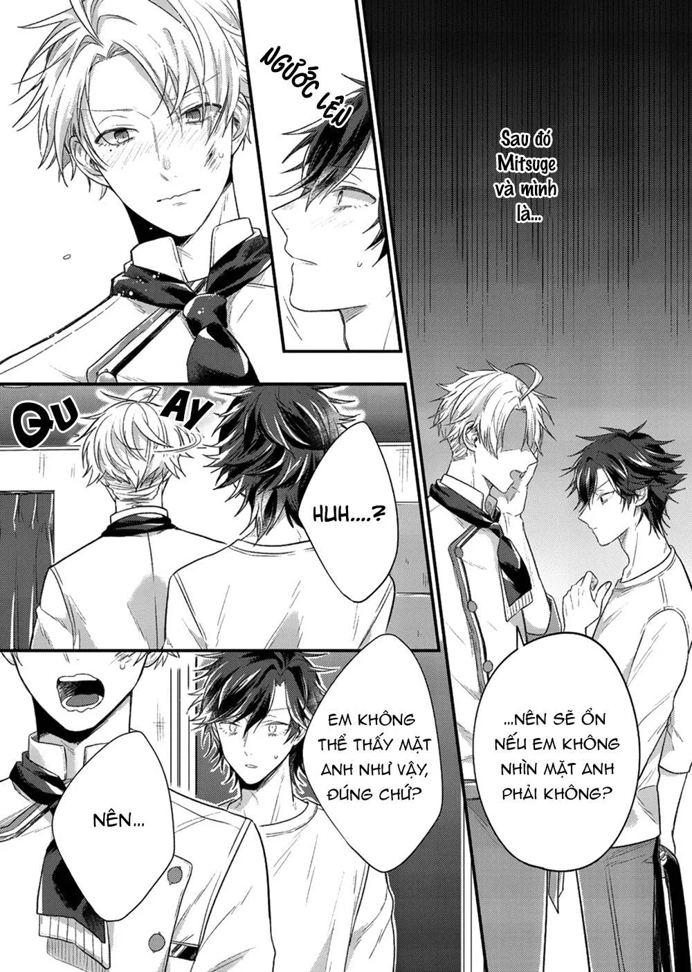 Koi no Recipe wa Amakute Chapter 4 Trang 13