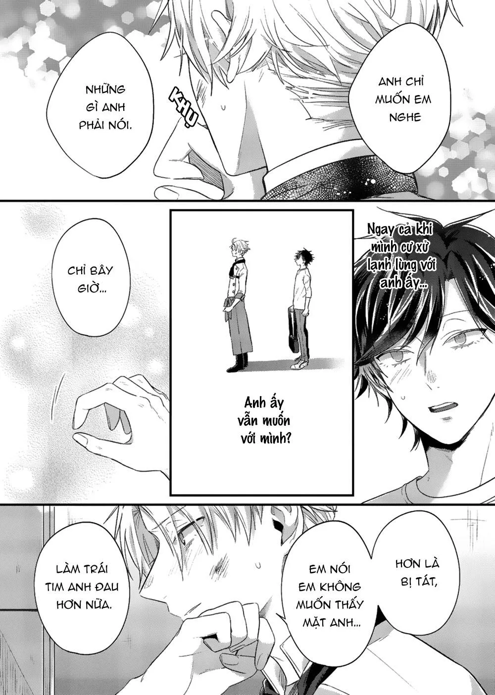 Koi no Recipe wa Amakute Chapter 4 Trang 14