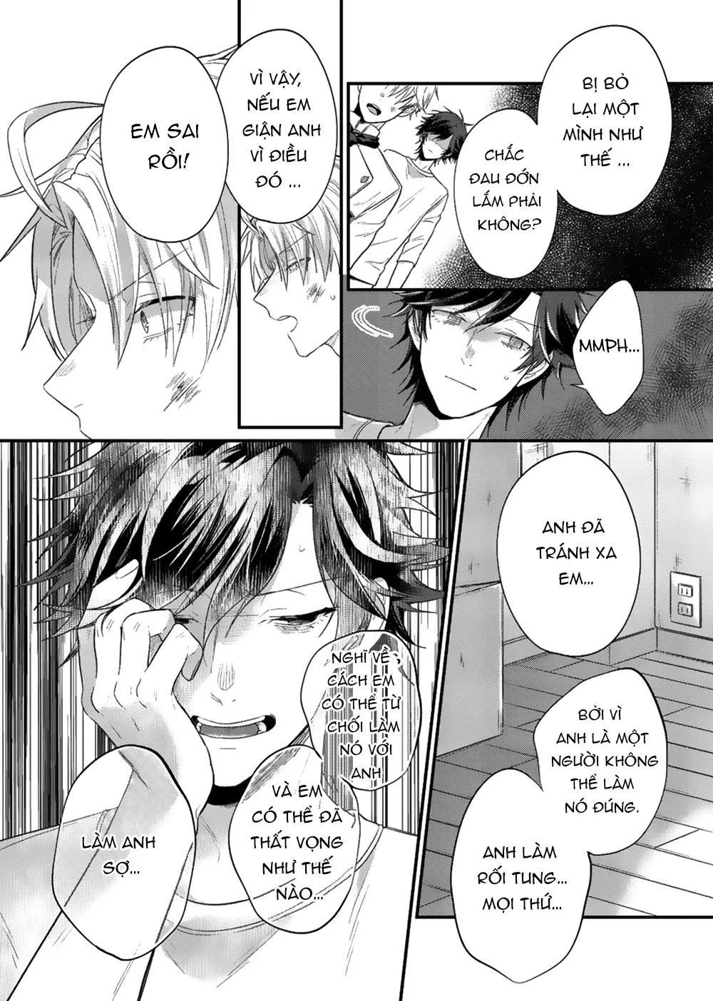 Koi no Recipe wa Amakute Chapter 4 Trang 15