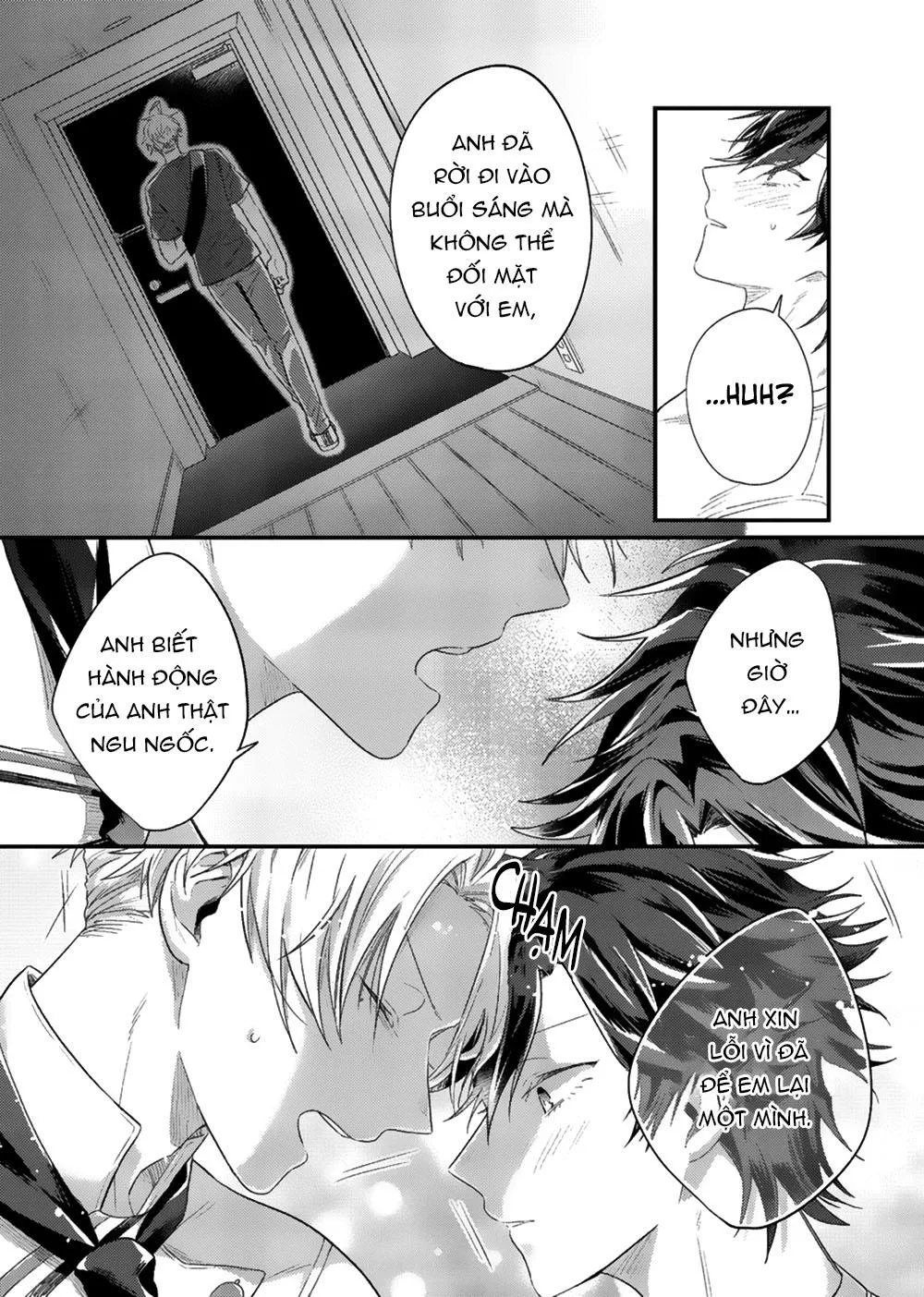 Koi no Recipe wa Amakute Chapter 4 Trang 17