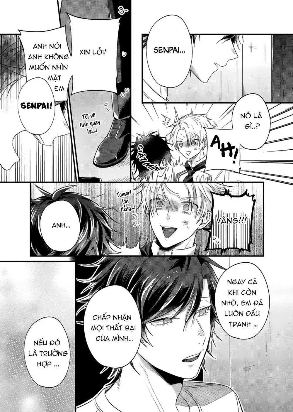 Koi no Recipe wa Amakute Chapter 4 Trang 20