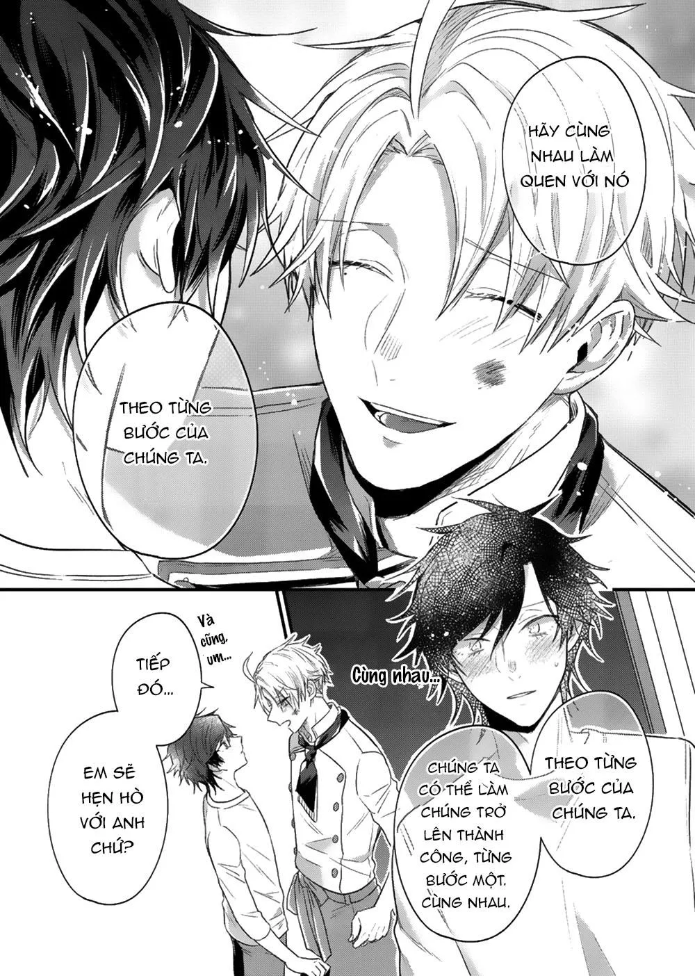 Koi no Recipe wa Amakute Chapter 4 Trang 21