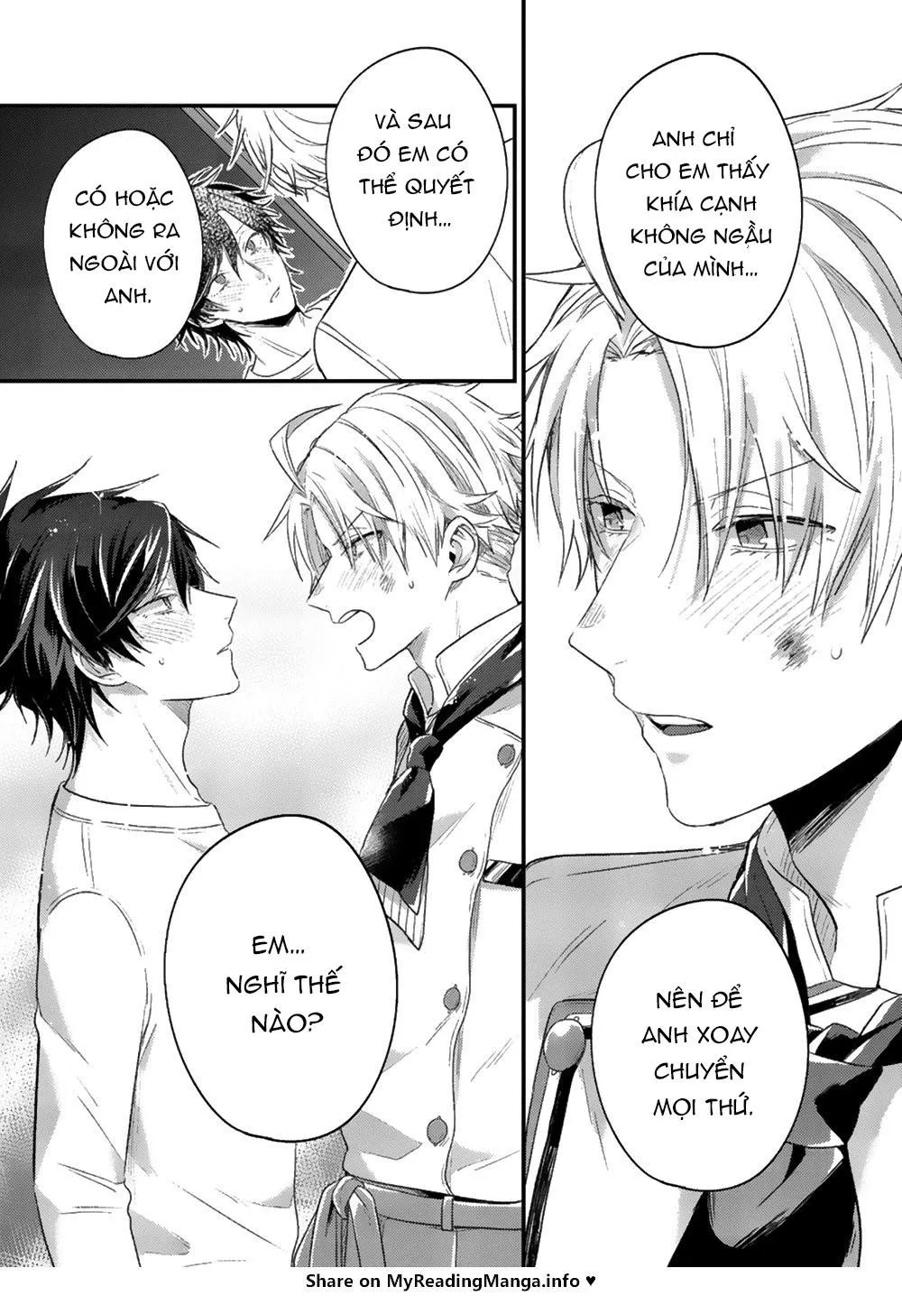 Koi no Recipe wa Amakute Chapter 4 Trang 22