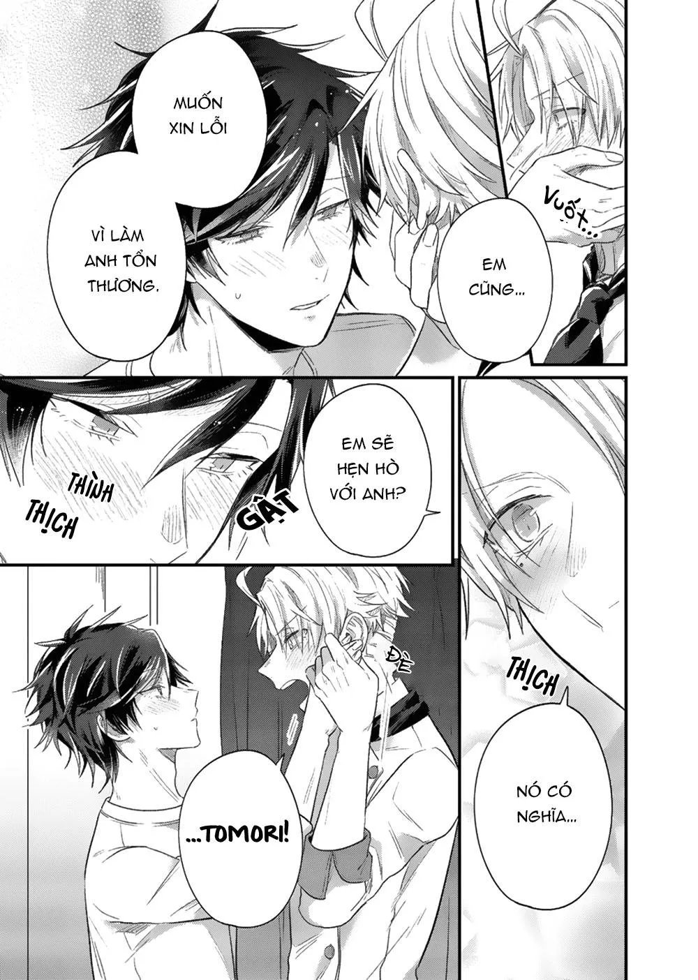 Koi no Recipe wa Amakute Chapter 4 Trang 23