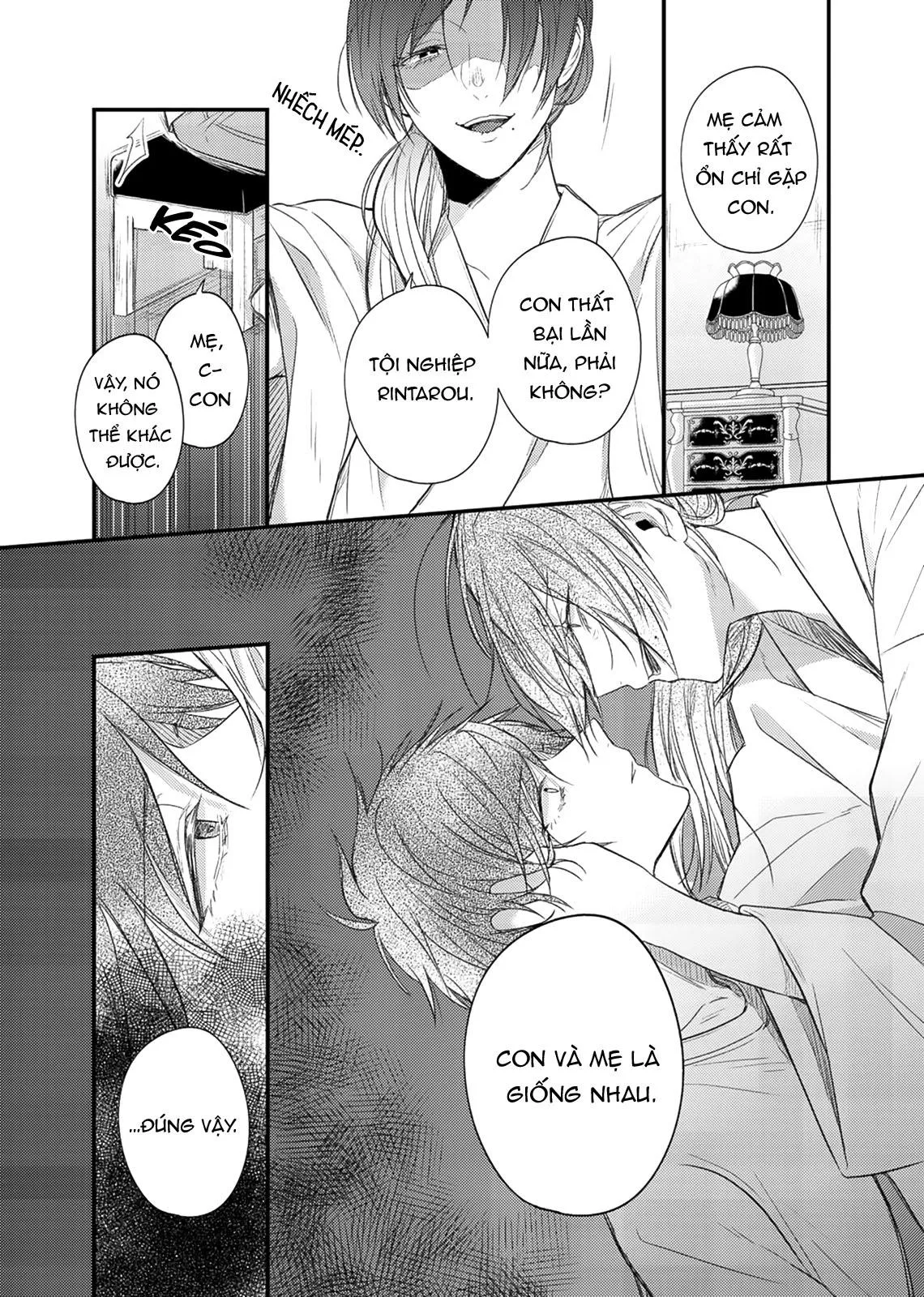 Koi no Recipe wa Amakute Chapter 5 Trang 3