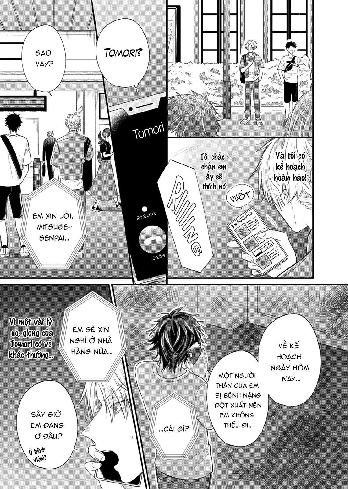 Koi no Recipe wa Amakute Chapter 5 Trang 4