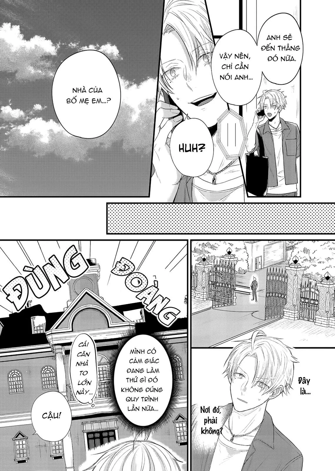 Koi no Recipe wa Amakute Chapter 5 Trang 5