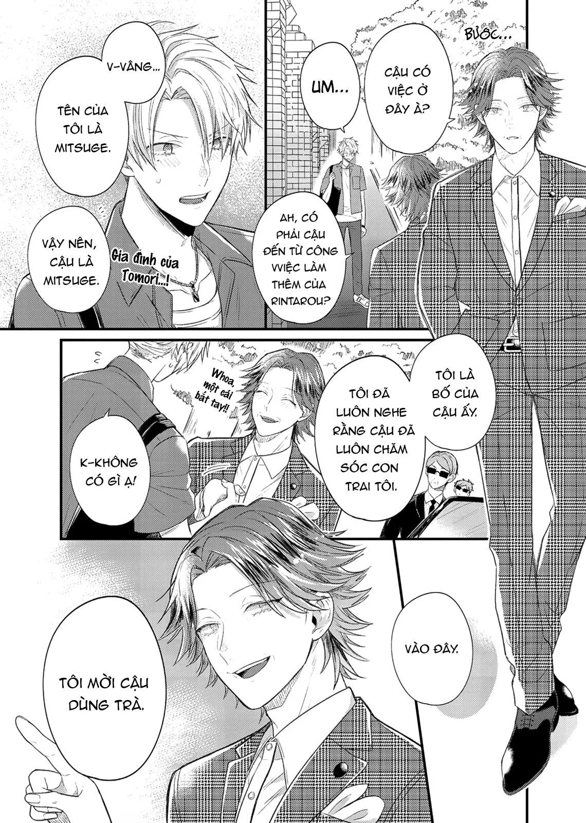 Koi no Recipe wa Amakute Chapter 5 Trang 6