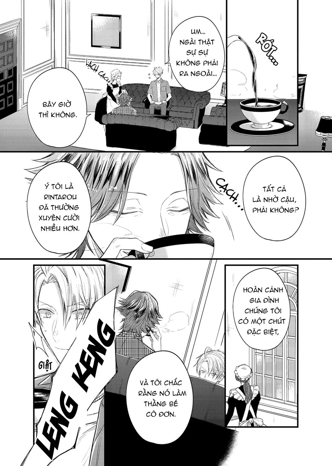Koi no Recipe wa Amakute Chapter 5 Trang 7
