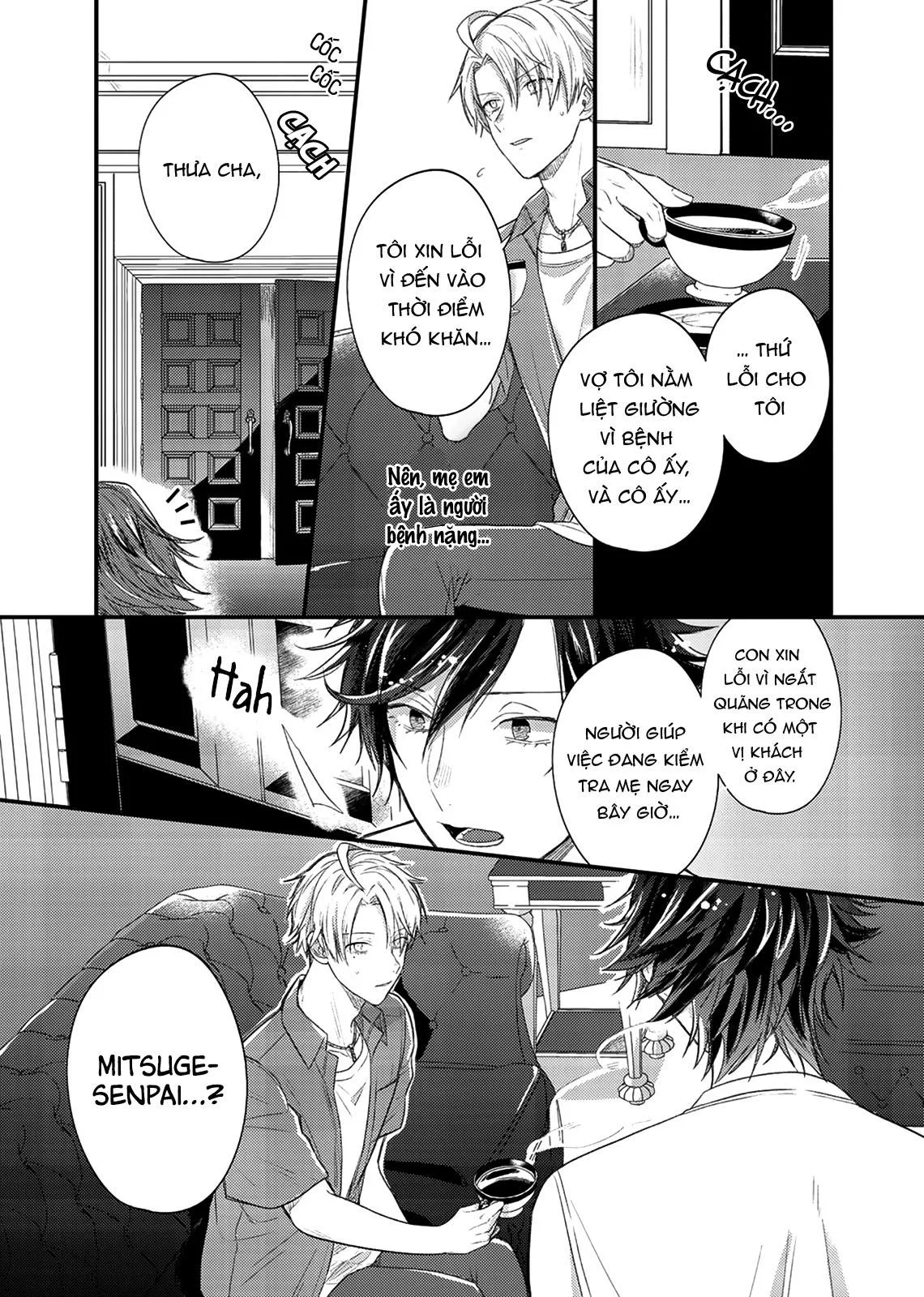 Koi no Recipe wa Amakute Chapter 5 Trang 8