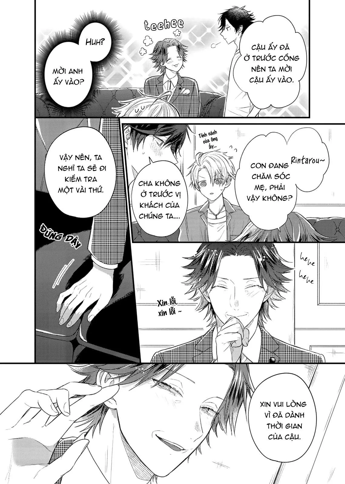 Koi no Recipe wa Amakute Chapter 5 Trang 9