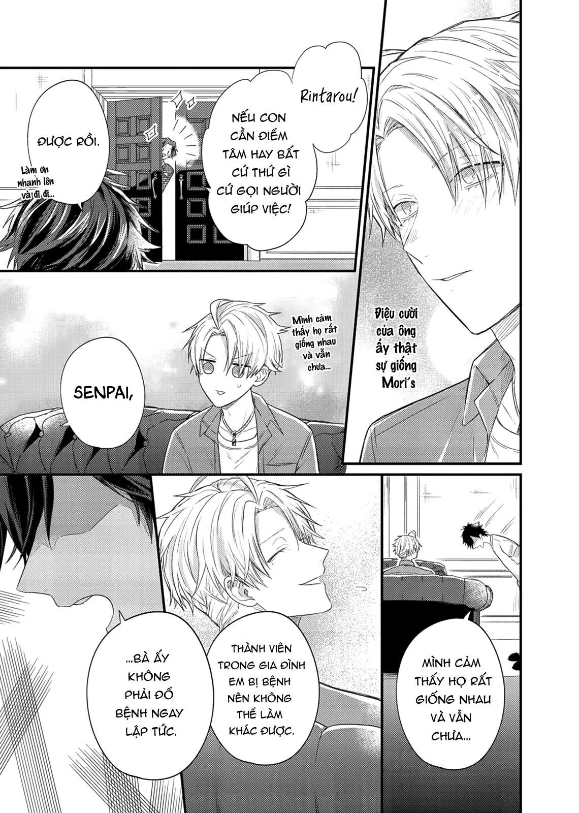 Koi no Recipe wa Amakute Chapter 5 Trang 10