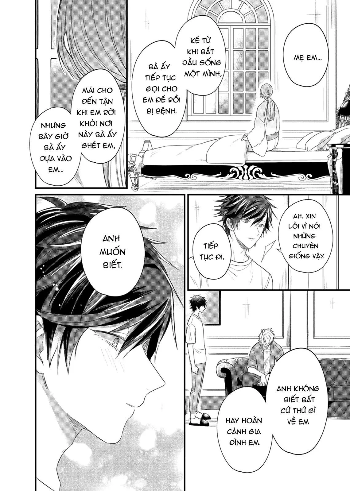 Koi no Recipe wa Amakute Chapter 5 Trang 11