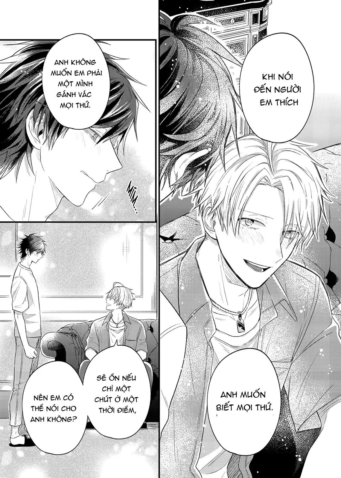 Koi no Recipe wa Amakute Chapter 5 Trang 12