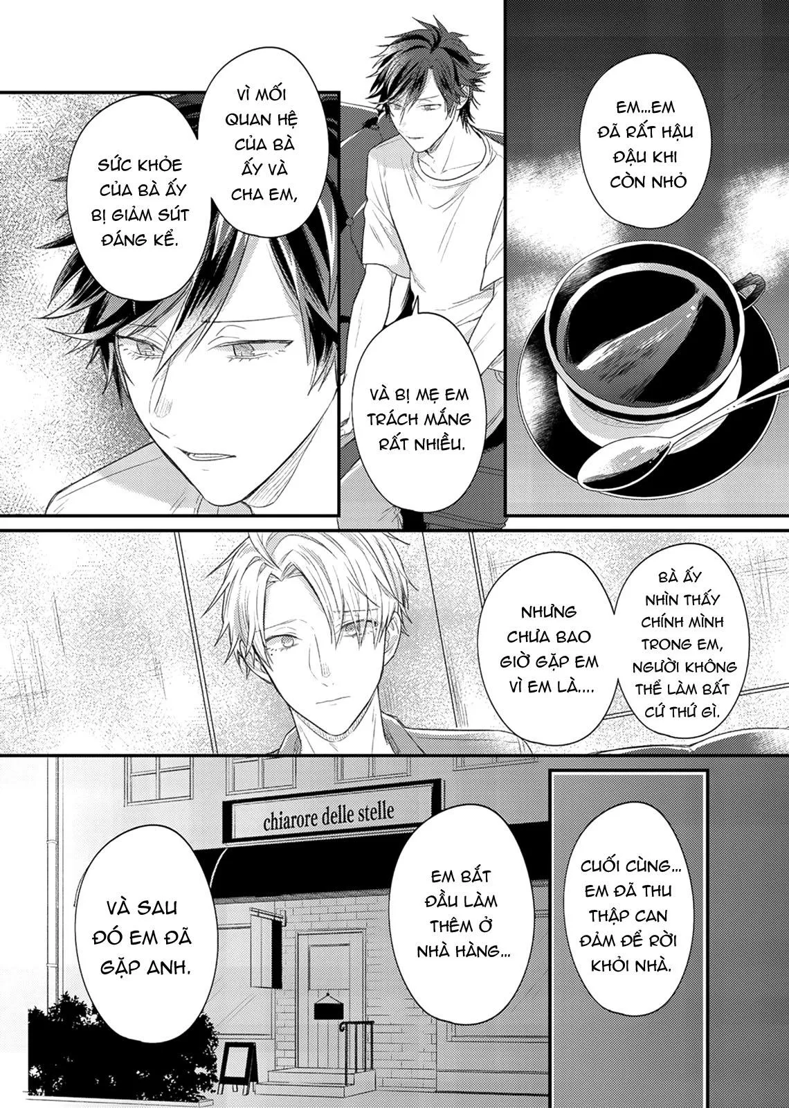 Koi no Recipe wa Amakute Chapter 5 Trang 13