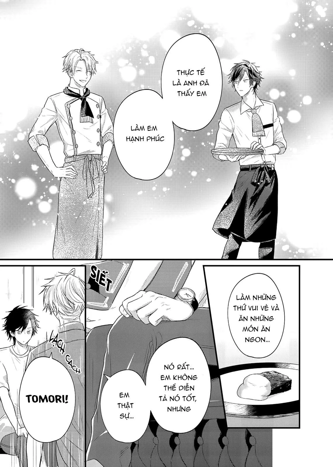 Koi no Recipe wa Amakute Chapter 5 Trang 14